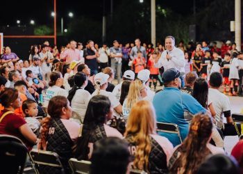 En norte y sur de la ciudad habrá nuevos complejos deportivos: Toño Astiazarán