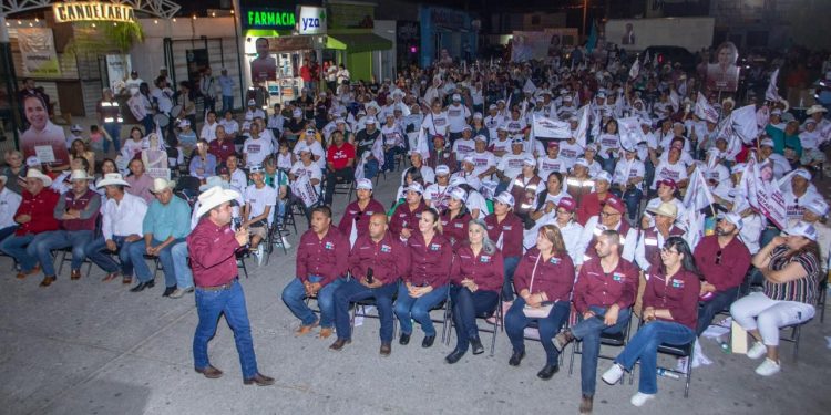 La sierra ha sido víctima de gobernantes corruptos; no deben volver: Heriberto Aguilar