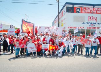 Celida y Froylán llaman al voto útil en Puerto Peñasco