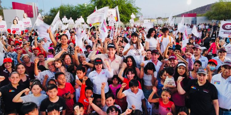 “El Cubano Mier  es lo que Caborca necesita : Célida López”