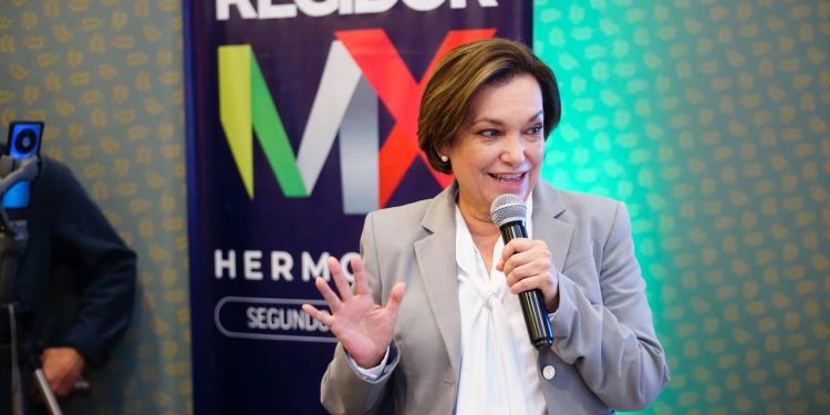 Gobernaré nuevamente con transparencia absoluta y de la mano con la gente: María Dolores del Rio