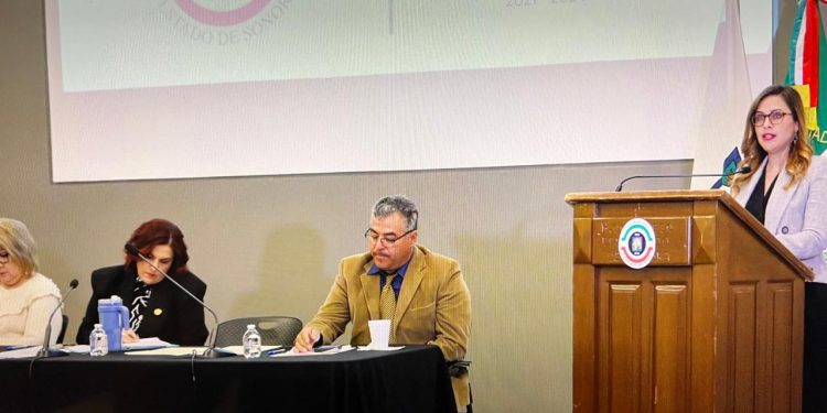 Inaugura Congreso de Sonora segundo periodo de sesiones ordinarias