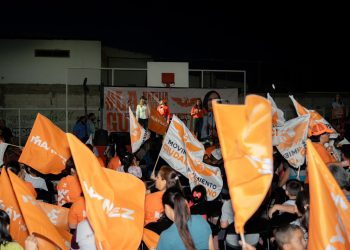 Vamos por una ciudad verde, no de color o palabra, de acciones en beneficio a nuestro medio ambiente: Natalia Rivera.