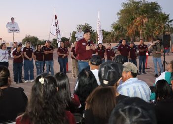 Gente de la costa de Caborca brindan total apoyo a “El Cubano Mier”