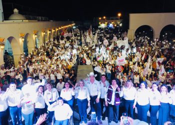 Cierre impresionante de “El Cubano Mier” Más de 18 mil caborquenses mostraron su apoyo