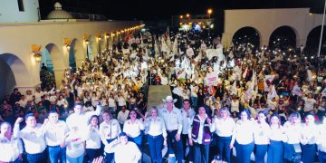 Cierre impresionante de “El Cubano Mier” Más de 18 mil caborquenses mostraron su apoyo
