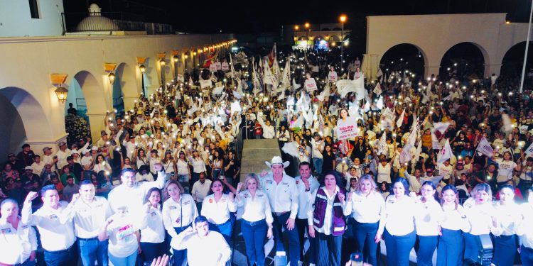 Cierre impresionante de “El Cubano Mier” Más de 18 mil caborquenses mostraron su apoyo