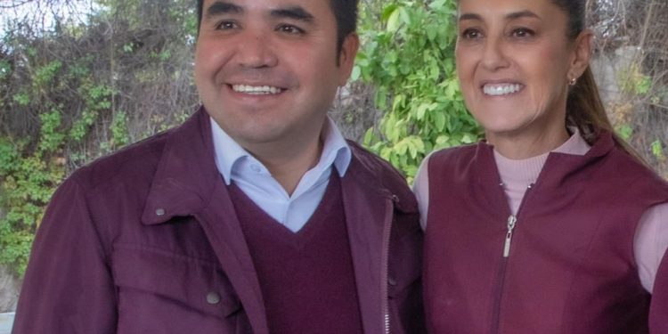 “Heriberto Aguilar anuncia la visita de Claudia Sheinbaum a Sonora”