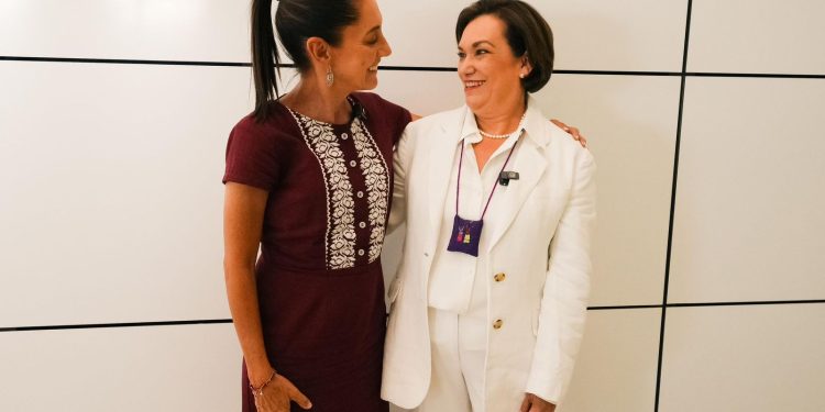 Hermosillo saldrá del bache con el apoyo de Claudia Sheinbaum Y María  Dolores  Del  Río