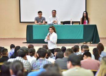 Más y mejor educación con Morena: Lorenia Valles