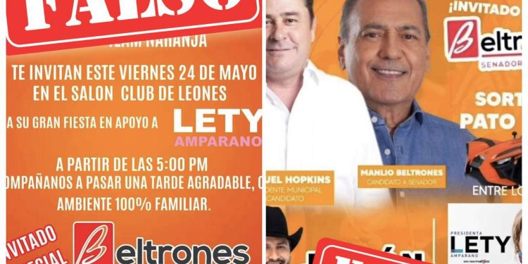 Intensifica guerra sucia el PRIAN en contra de Movimiento Ciudadano Nogales