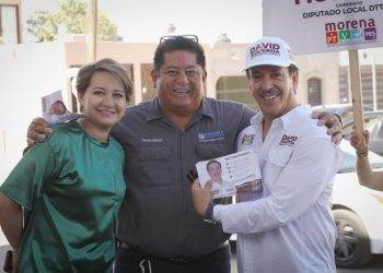 Llama David Figueroa a salir a votar por Sonora