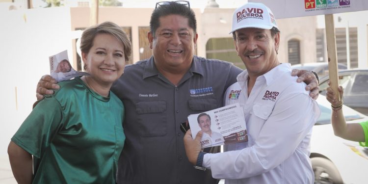 Llama David Figueroa a salir a votar por Sonora