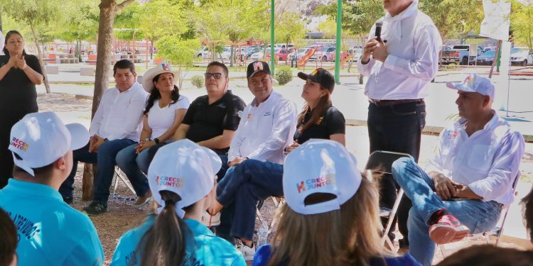 En equipo lograremos el mejor Hermosillo, adelanta “El Borrego” Gándara