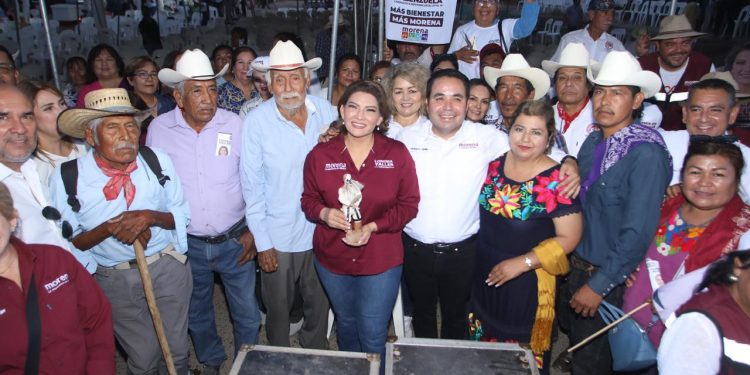 Se hará justicia a nuestros pueblos originarios Mayos y Guarijíos: Aguilar Castillo