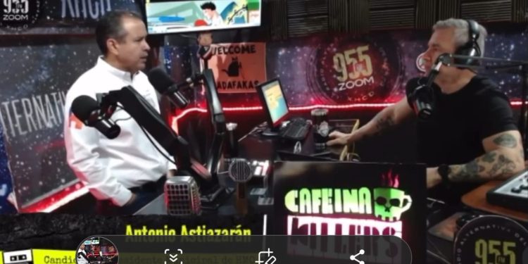 No a la privatización del agua en Hermosillo, como lo propone Antonio Astiazaran de entregarla a particulares.