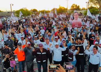Habitantes de La Huerta van de la mano con “El Cubano Mier”