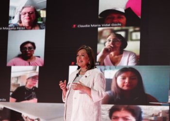 Promete Xóchitl Gálvez acceso a internet para niños y jóvenes