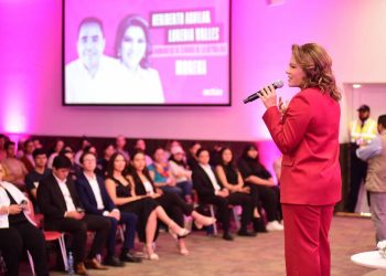 Las juventudes están con Claudia Sheinbaum: Lorenia Valles