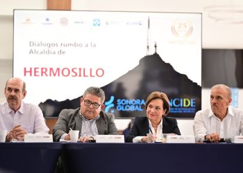 Hermosillo tendrá limpieza, parques lineales y luminarias: María  Dolores