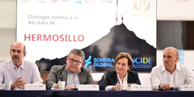 Hermosillo tendrá limpieza, parques lineales y luminarias: María Dolores