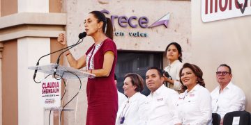 Sonora, bastión de Morena: Lorenia Valles