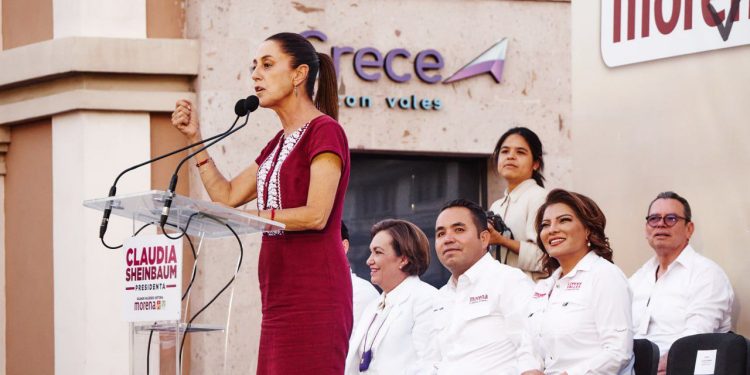 Sonora, bastión de Morena: Lorenia Valles