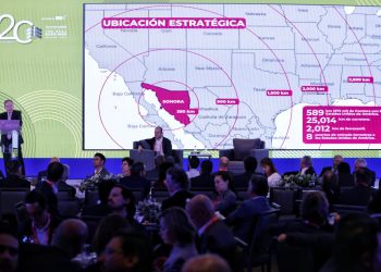 Participa Gobernador Alfonso Durazo en la Expo Desarrollo Inmobiliario 2024