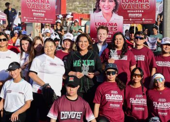 El deporte contribuye al bienestar y la paz social: Lorenia Valles