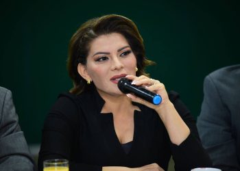 En el segundo piso de la 4T, conductores y repartidores por aplicación tendrán derechos laborales: Lorenia Valles