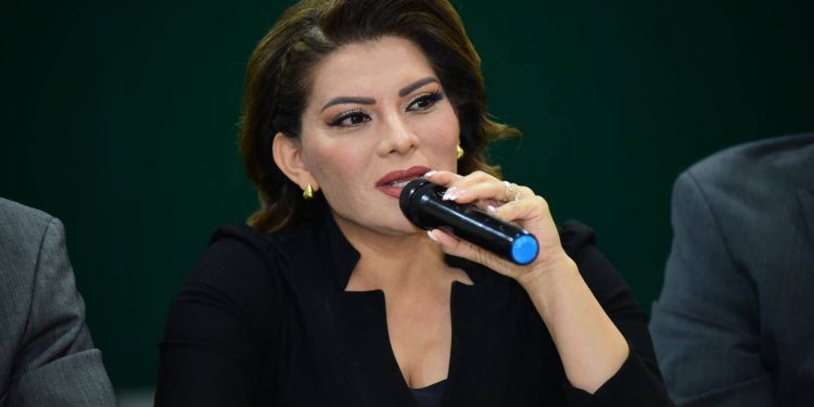 En el segundo piso de la 4T, conductores y repartidores por aplicación tendrán derechos laborales: Lorenia Valles