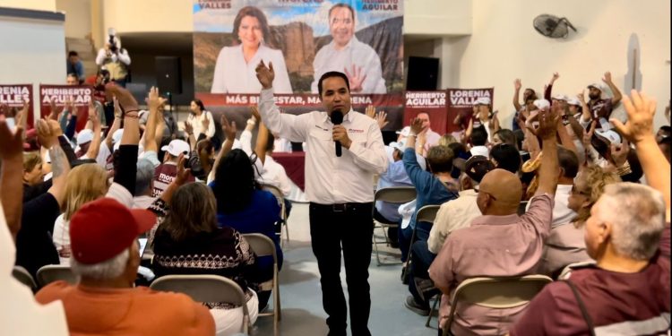 Heriberto Aguilar: Desde el Senado legislaremos con un enfoque sustentable