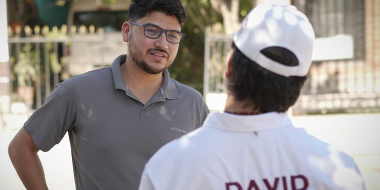 “Mi trabajo será luchar,  por mi Distrito 6 y dejarlo libre de baches: David Figueroa”
