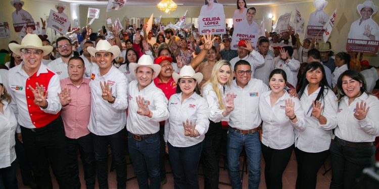 Activan Celida y Froylán el Plan C en la Ruta 17, Sierra Baja