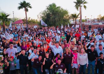 El “CUBANO” continuará trabajando por más canchas deportivas y lugares de sano esparcimiento en las colonias