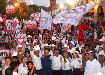 Se que el gobierno de Beltrones construyó Sonora, por eso tiene la confianza de los sonorenses: Beatriz Paredes