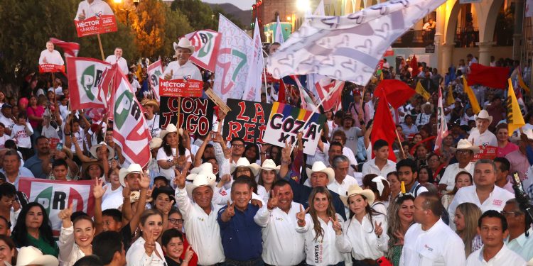 Se que el gobierno de Beltrones construyó Sonora, por eso tiene la confianza de los sonorenses: Beatriz Paredes