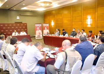 Fórmula de Morena al Senado en Sonora de mantiene en las preferencias electorales: Aguilar Castillo