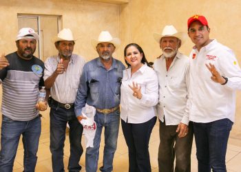 Celida y Froylán suman a pescadores de Guaymas