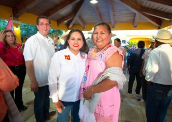 Celida y Froylán se fortalecen en el centro y sur del estado