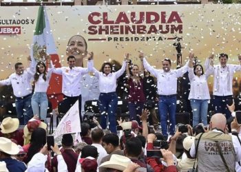 “Sigamos haciendo historia México tendrá presidenta y Hermosillo tendrá alcaldesa: María Dolores del Río”