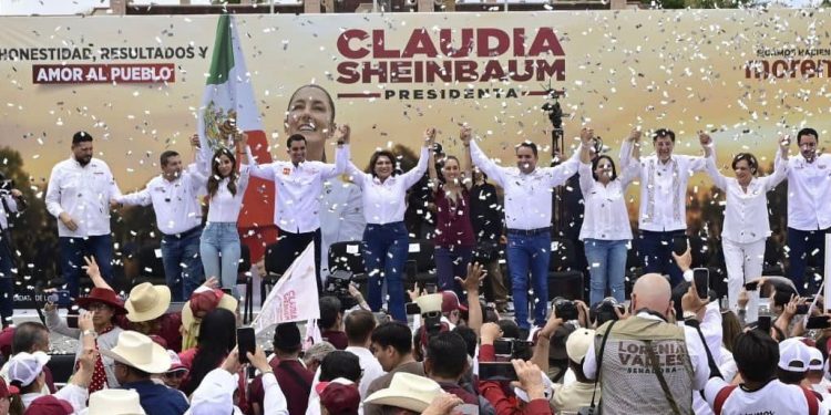“Sigamos haciendo historia México tendrá presidenta y Hermosillo tendrá alcaldesa: María Dolores del Río”