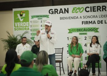 “Vamos a transformar totalmente  al Distrito 6 Hermosillo: David Figueroa”