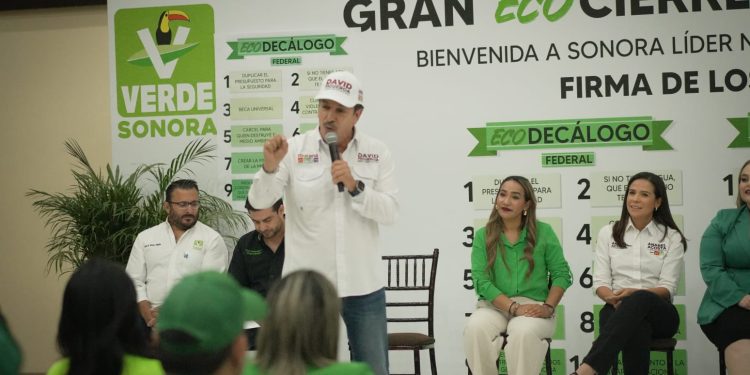 “Vamos a transformar totalmente  al Distrito 6 Hermosillo: David Figueroa”