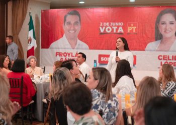 Las mujeres de Hermosillo son  parte del Plan C de Celida y Froylán