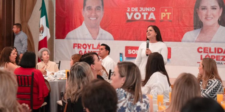 Las mujeres de Hermosillo son  parte del Plan C de Celida y Froylán