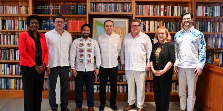 Fortalecen lazos Sonora y Arizona en reunión bilateral