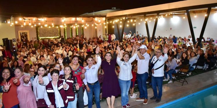 Con la profundización de los programas sociales habrá más bienestar con Morena: Lorenia Valles