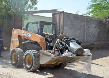 Lleva Ayuntamiento de Hermosillo jornadas de descacharre al sur de la ciudad