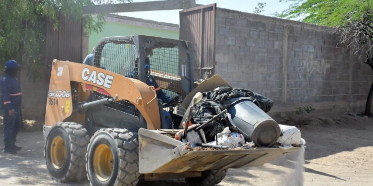 Lleva Ayuntamiento de Hermosillo jornadas de descacharre al sur de la ciudad